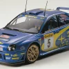Tamiya 1/24 Subaru Impreza WRC 2001