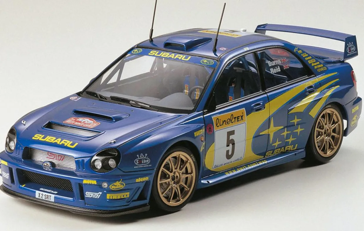Tamiya 1/24 Subaru Impreza WRC 2001
