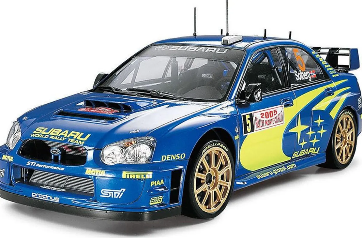 Tamiya 1/24 Subaru Impreza WRC 2005 Monte Carlo