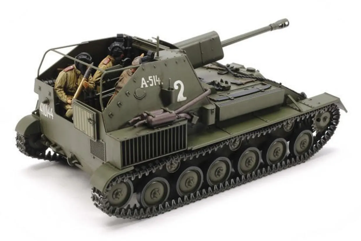 Tamiya 1/35 SU-76M SPG