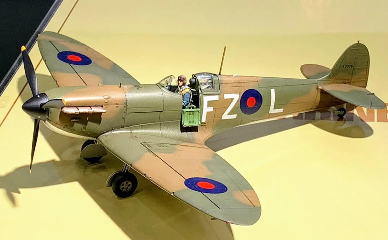 Tamiya 1/48 Supermarine Spitfire Mk.I