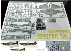 Tamiya 1/48 Supermarine Spitfire Mk.I