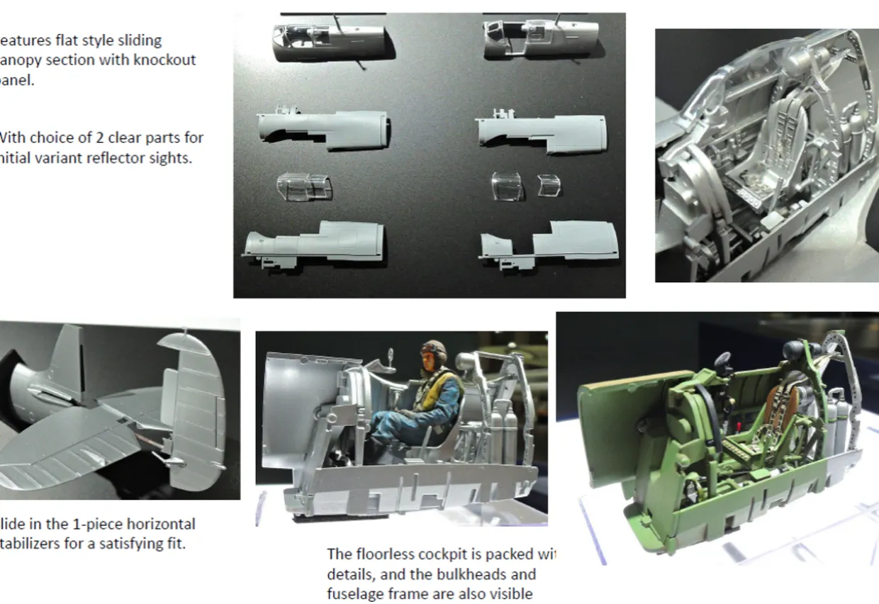 Tamiya 1/48 Supermarine Spitfire Mk.I