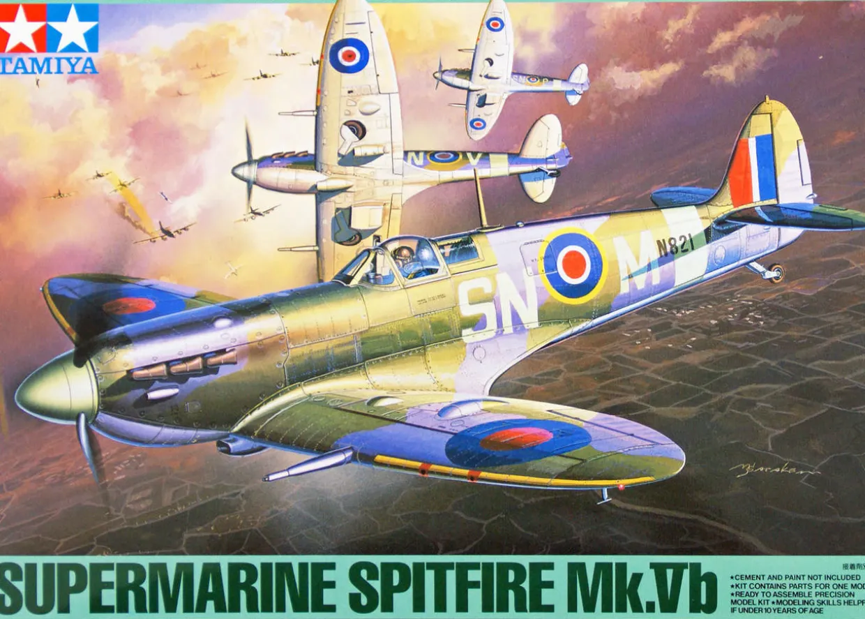 Tamiya 1/48 Supermarine Spitfire Mk.Vb