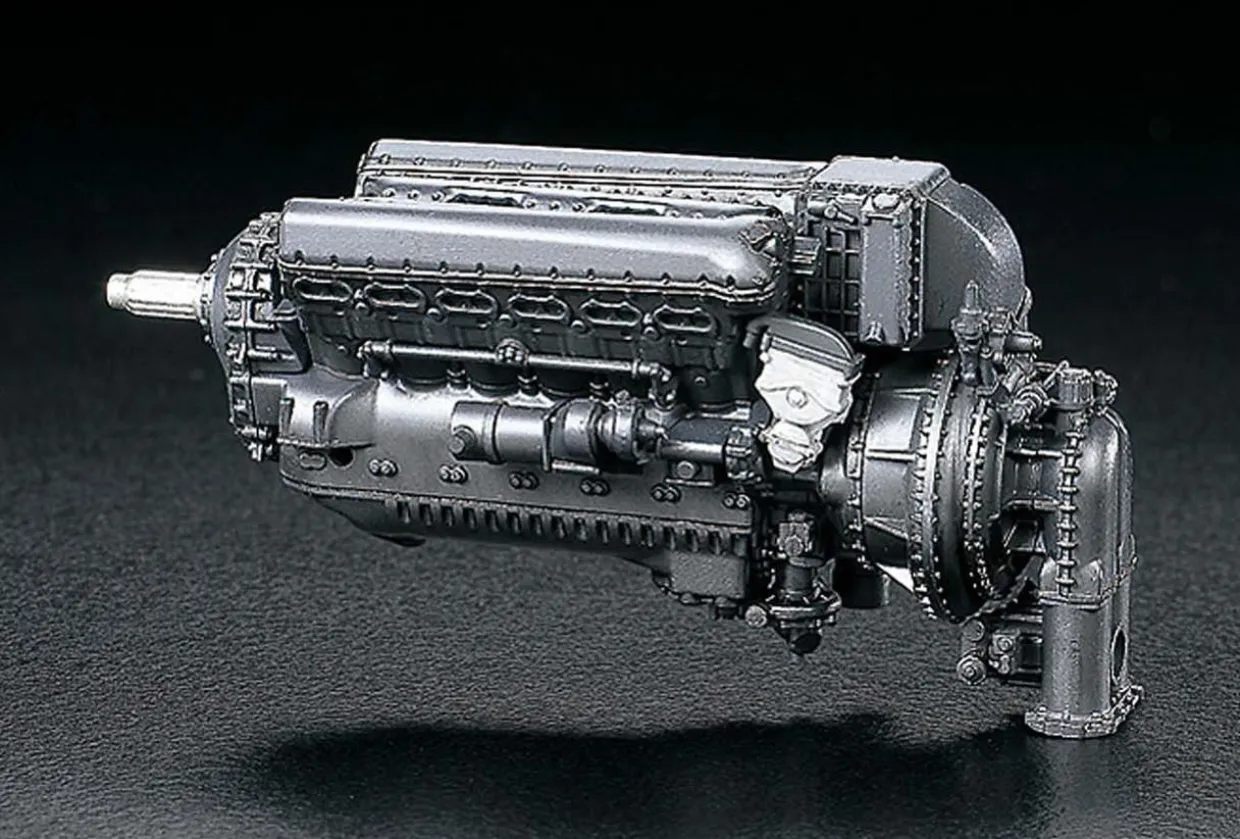 Tamiya 1/32 Supermarine Spitfire Mk.XVIe