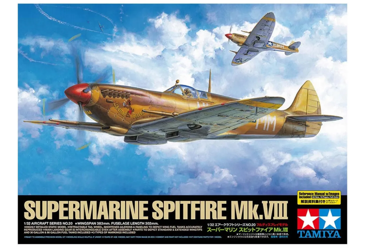 Tamiya 1/32 Supermarine Spitfire Mk.VIII