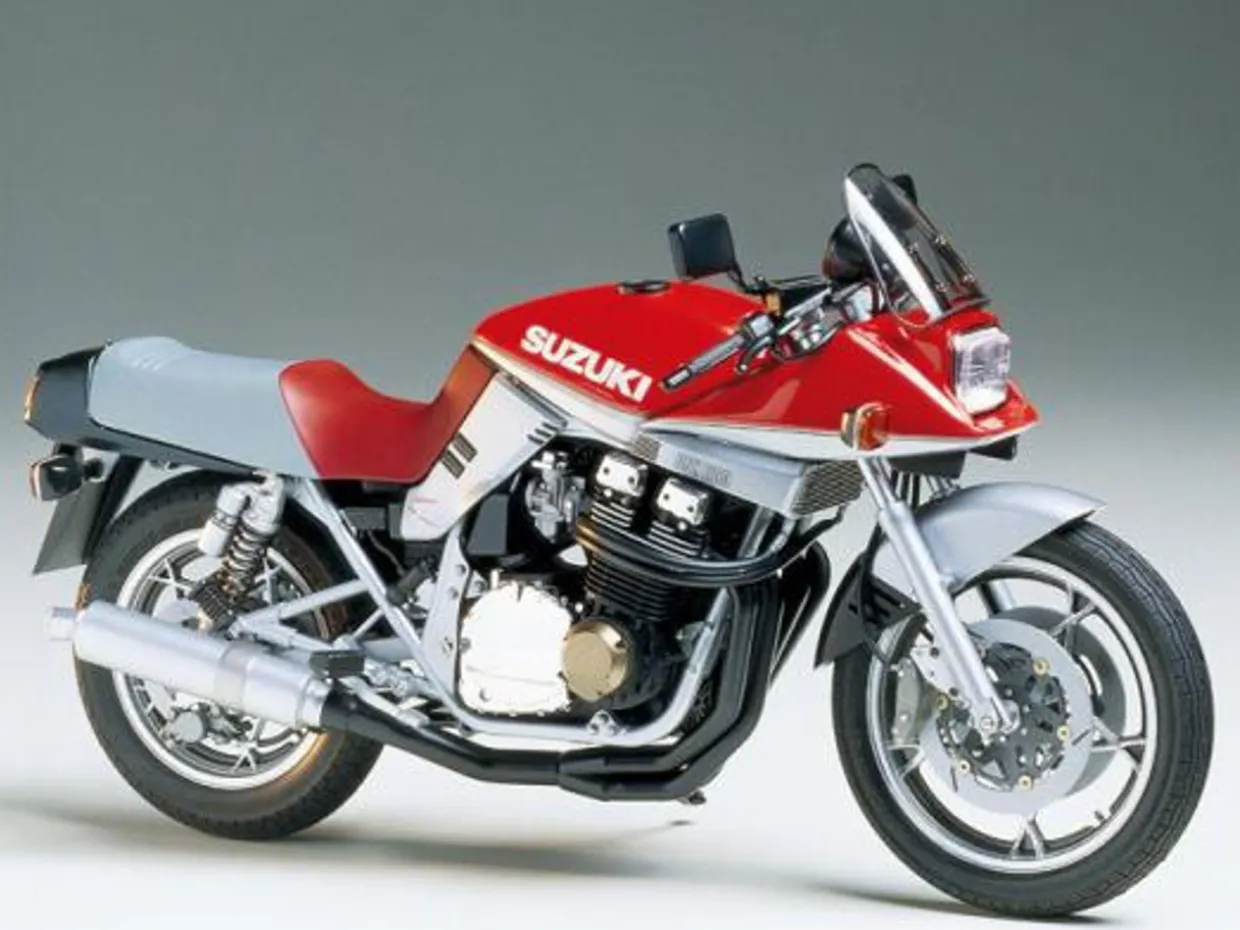 Tamiya 1/12 Suzuki GSX1100S Katana Custom Tuned Model Kit