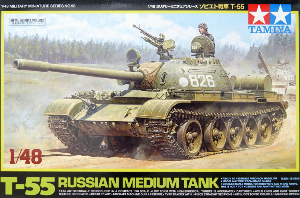 Tamiya 1/48 T-55 MBT