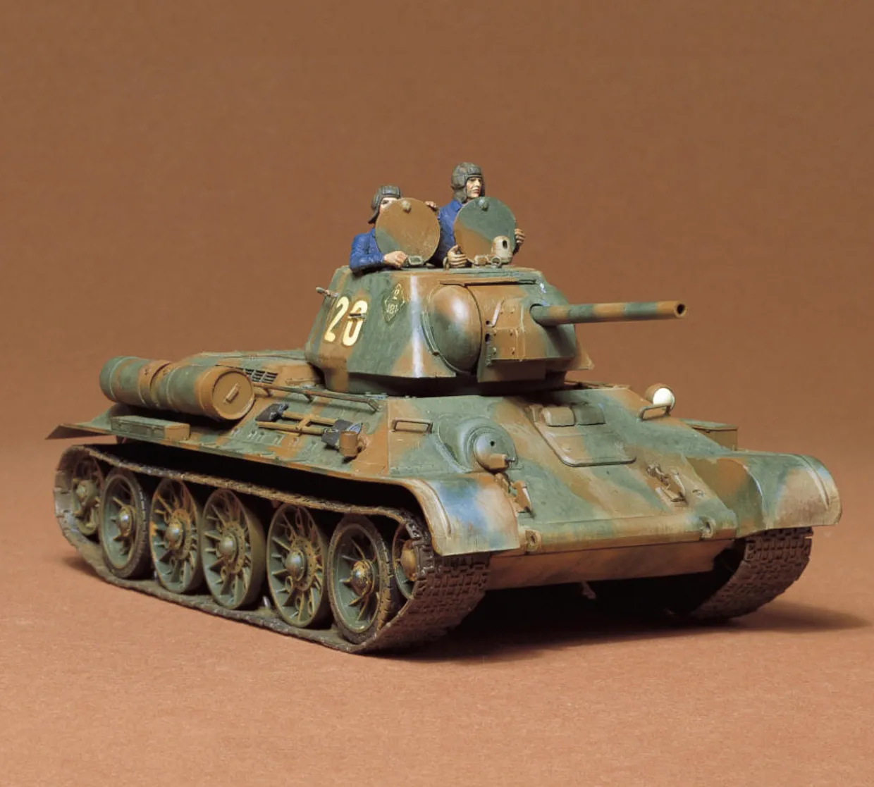 Tamiya 1/35 T-34/76 Tank 1943
