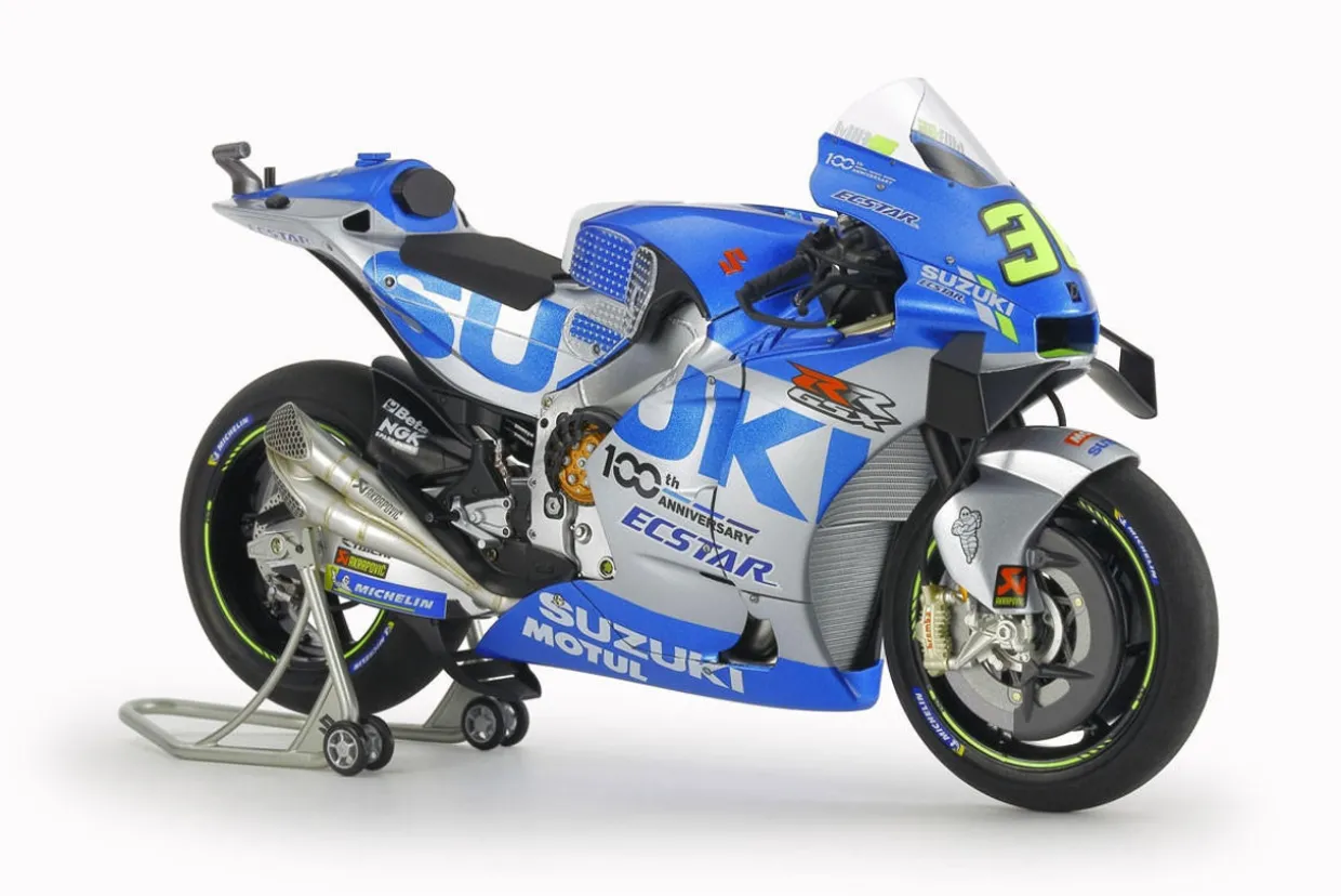 Tamiya 1/12 Team Suzuki Ecstar GSX-RR 2020 Model Kit