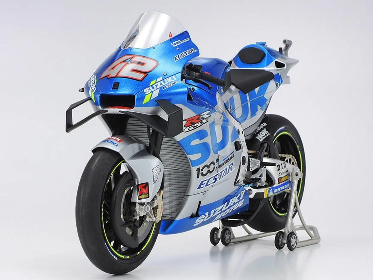 Tamiya 1/12 Team Suzuki Ecstar GSX-RR 2020 Model Kit