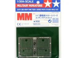 Tamiya 1/35 Tiger I Photo-Etched Grilles Set