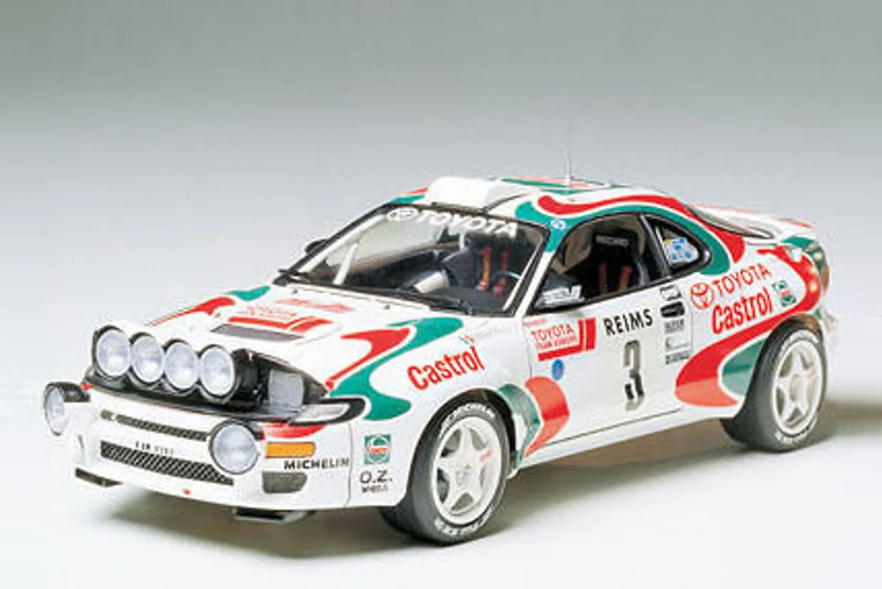 Tamiya 1/24 Toyota Celica Castrol