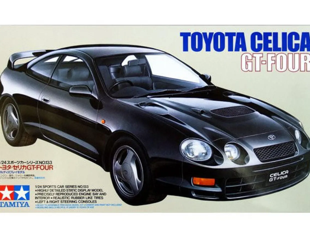 Tamiya 1/24 Toyota Celica GT-Four