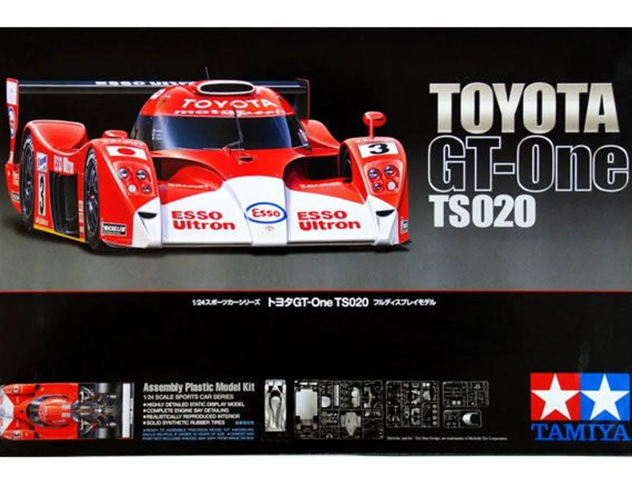 Tamiya 1/24 Toyota GT-One TS020