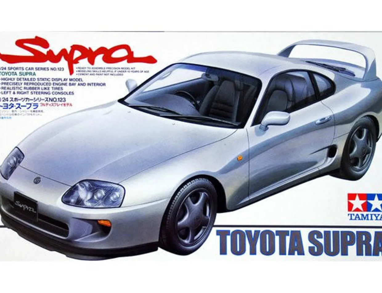 Tamiya 1/24 Toyota Supra