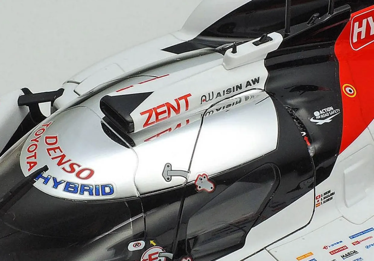 Tamiya 1/24 Toyota TS050 Hybrid Gazoo Racing 2018