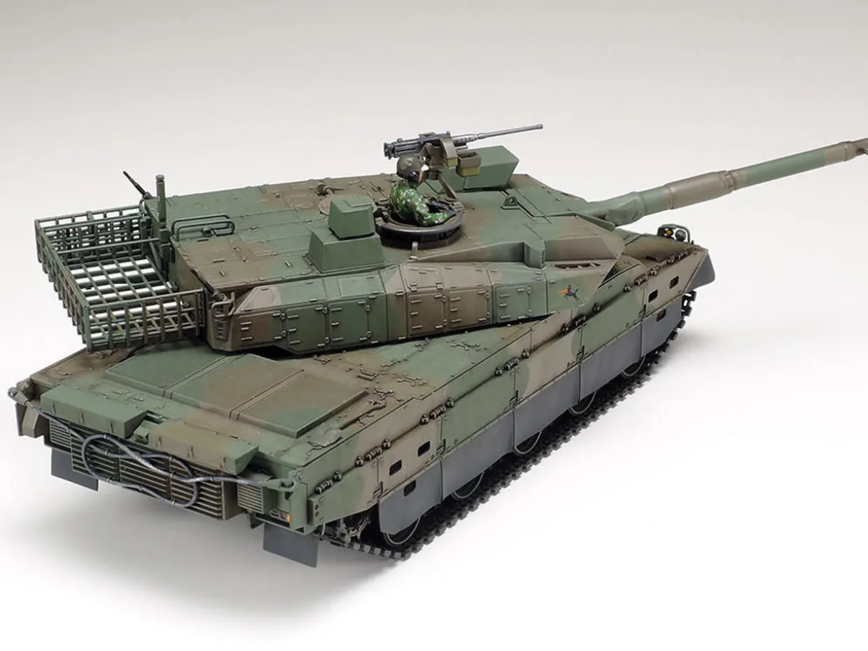Tamiya 1/48 Type 10 MBT JGSDF