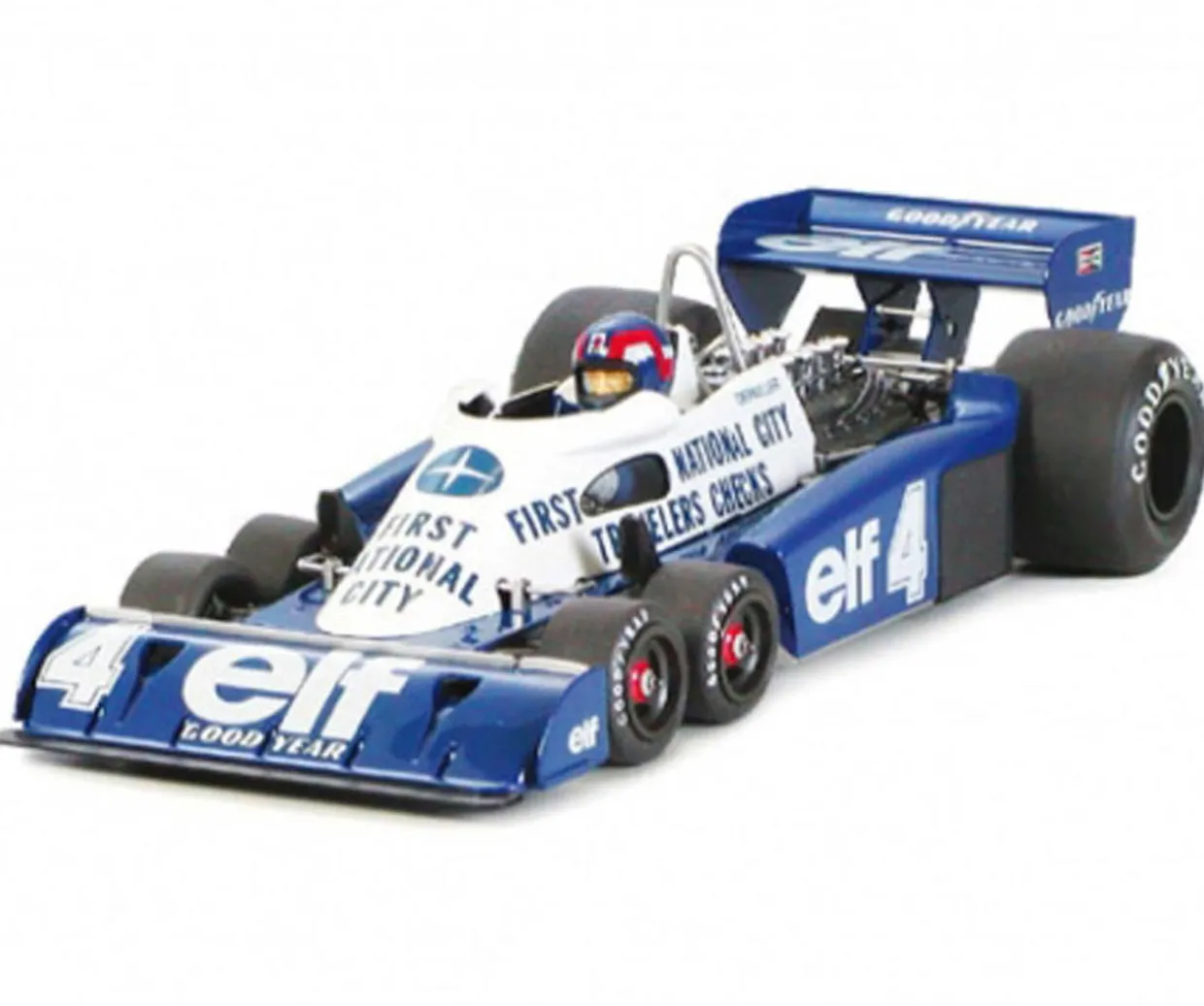 Tamiya 1/20 Tyrrell P34 Monaco 1977 Model Kit