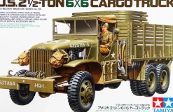 Tamiya 1/35 US 2.5 ton 6x6 Cargo Truck