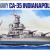 Tamiya 1/700 US Cruiser USS Indianapolis CA-35 Model Kit