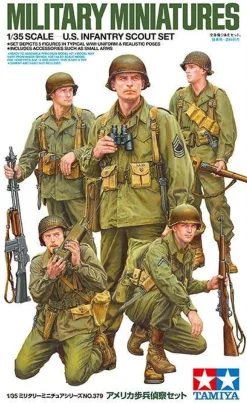 Tamiya 1/35 US Infantry Scout Set