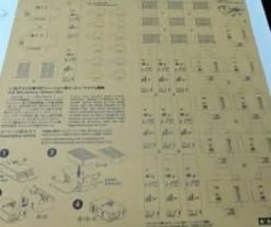 Tamiya 1/35 US MCI Cartons Vietnam War Set Model Kit