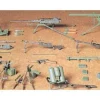 Tamiya 1/35 US Personnel Accessories