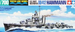 Tamiya 1/700 USS Hammann DD-412 Model Kit