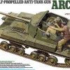 Tamiya 1/35 Valentine Mk.I Archer Tank Destroyer