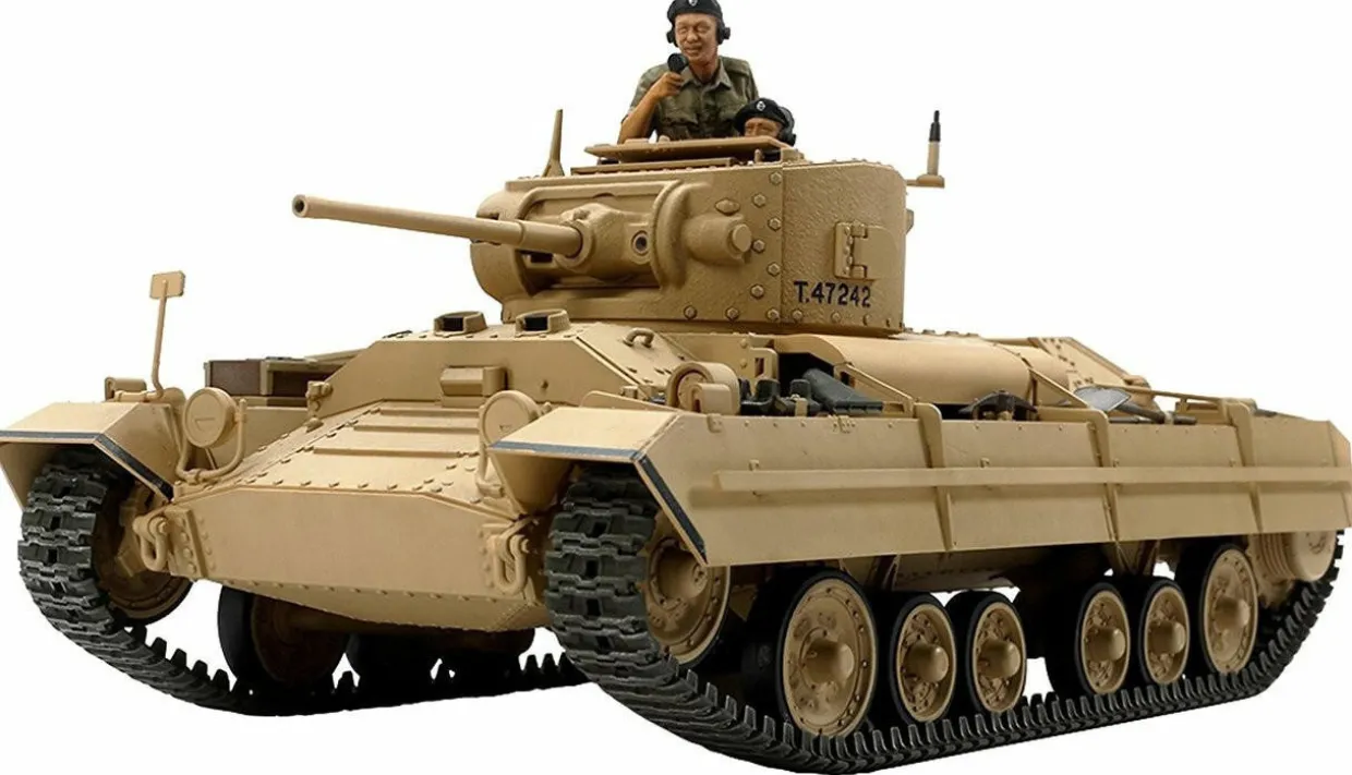 Tamiya 1/35 Valentine Mk.II/IV Infantry Tank