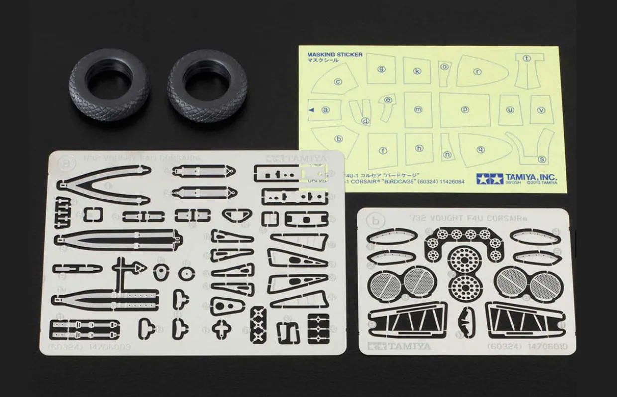 Tamiya 1/32 Vought F4U-1 Corsair Birdcage
