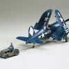 Tamiya 1/48 Vought F4U-1D Corsair with Moto Tug