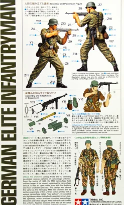 Tamiya 1/16 WWII German Elite Infantryman