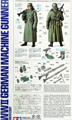 Tamiya 1/16 WWII German in Greatcoat