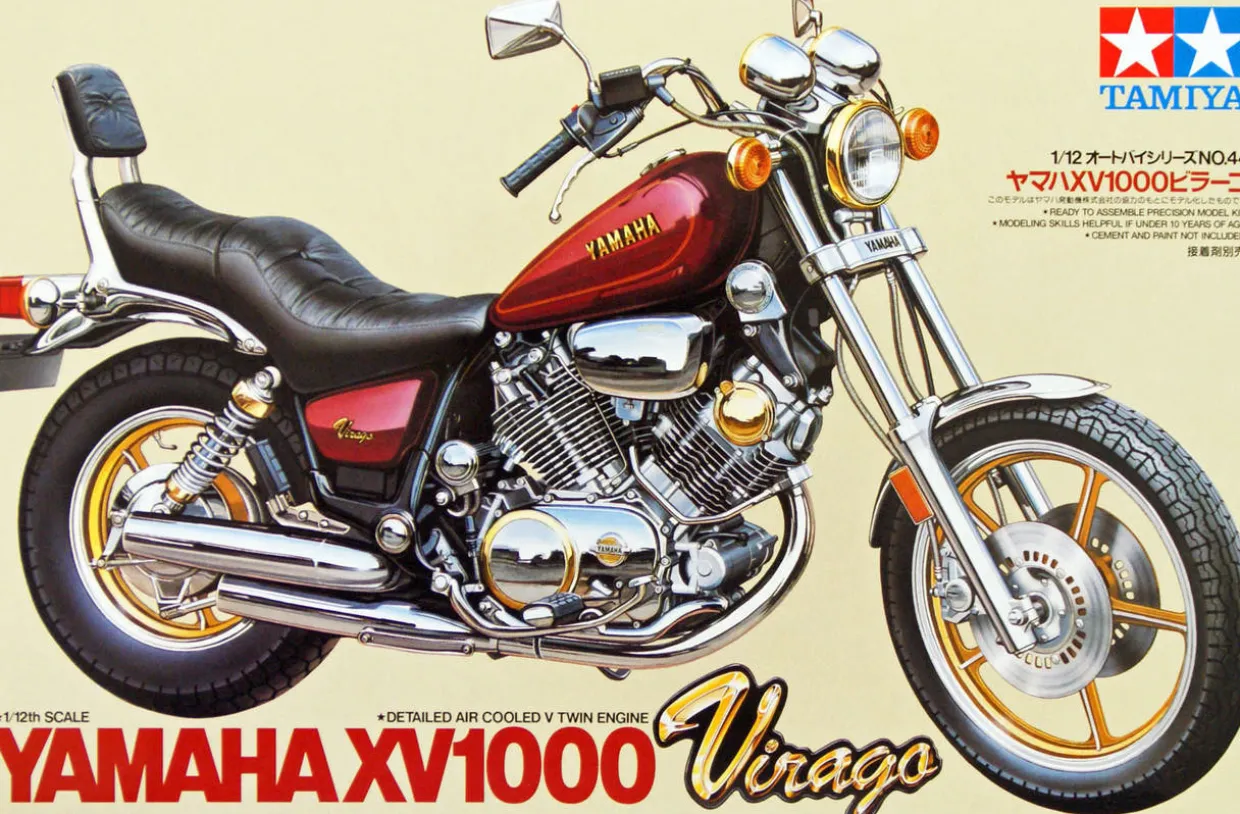 Tamiya 1/12 Yamaha Virago XV1000 Model Kit