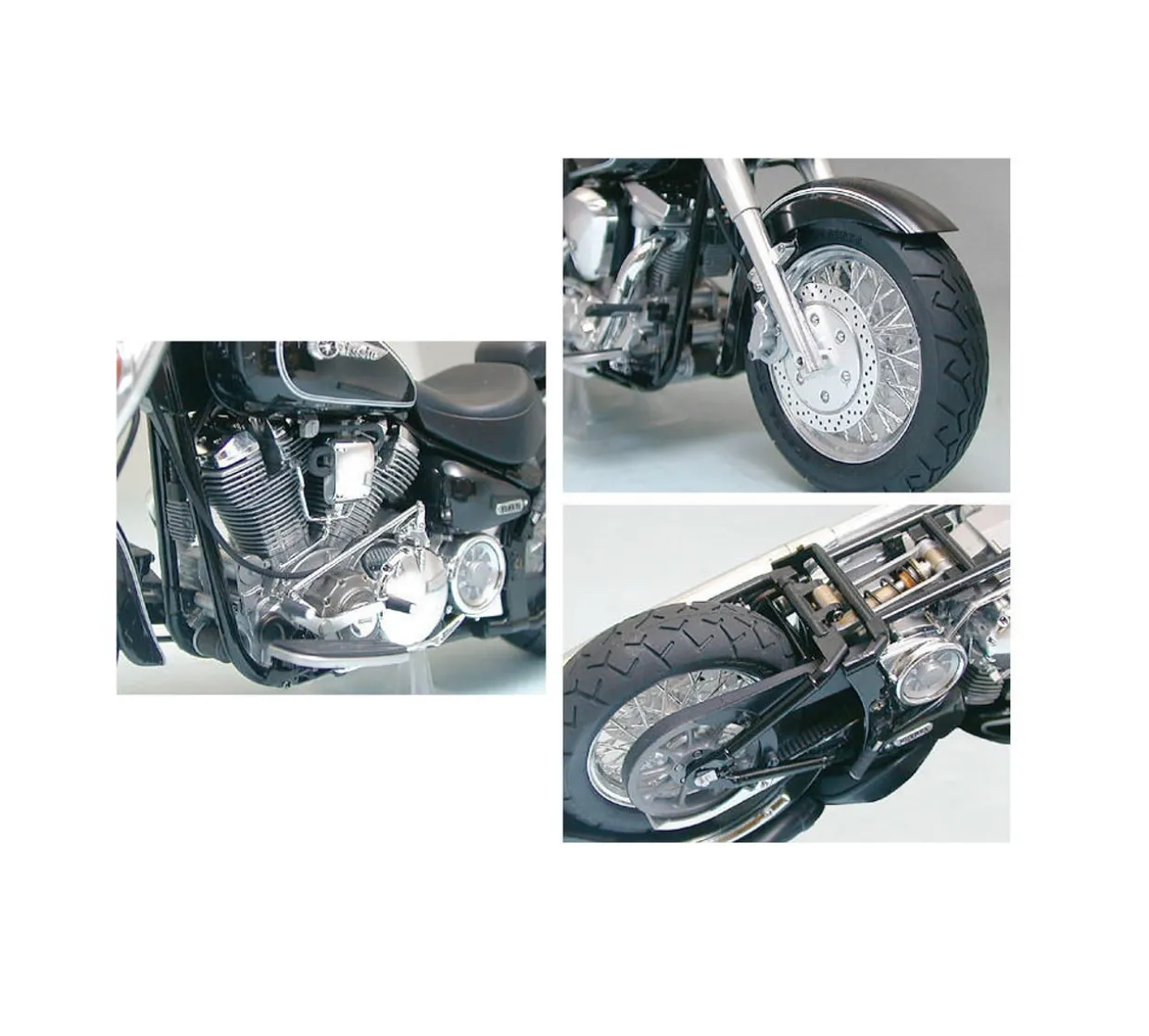 Tamiya 1/12 Yamaha XV1600 Road Star Model Kit