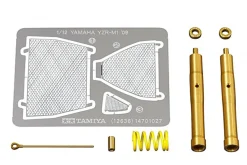 Tamiya 1/24 Yamaha YZR-M1 '09 Front Fork Set Model Kit
