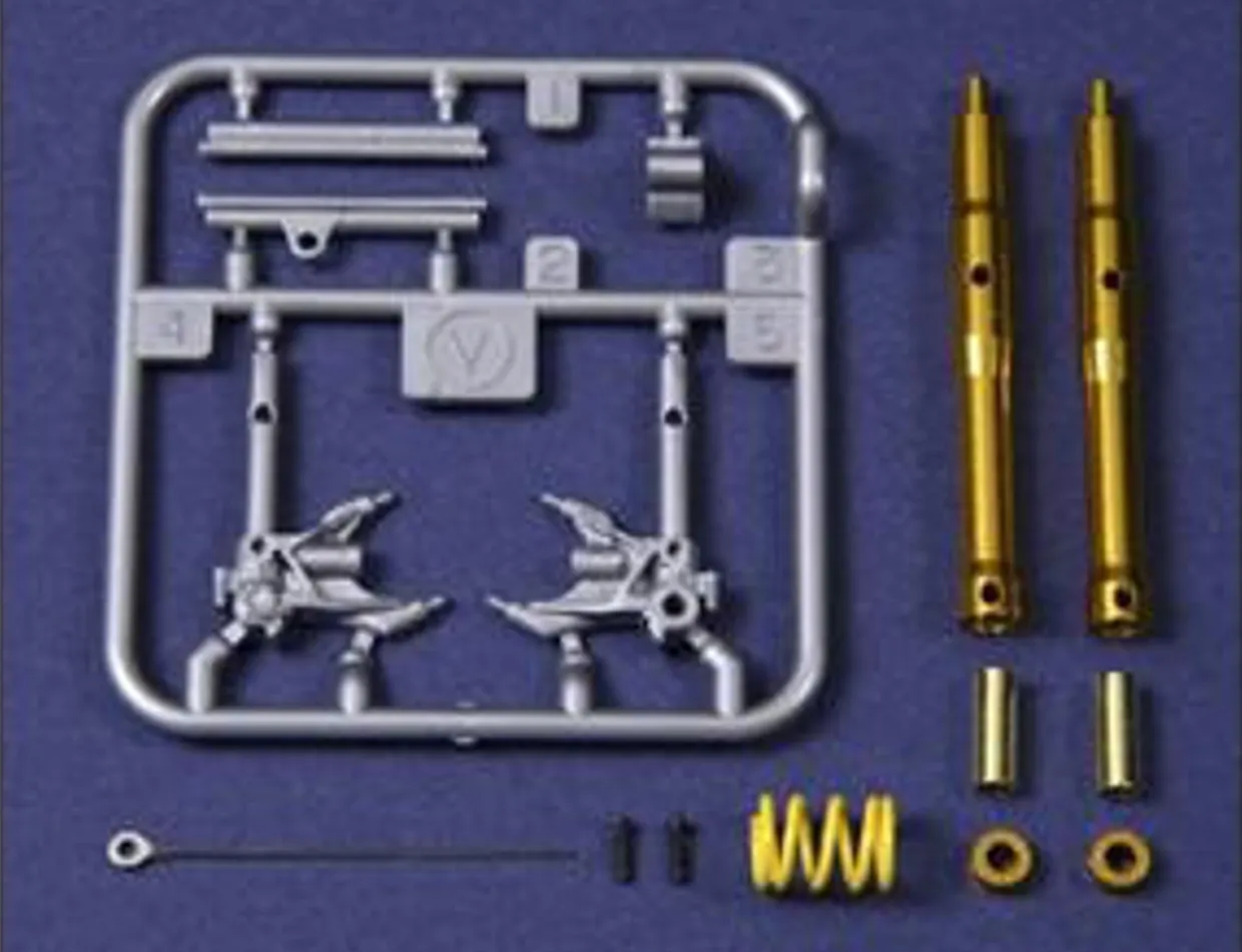 Tamiya 1/24 Yamaha YZR-M1 Front Fork Set Model Kit