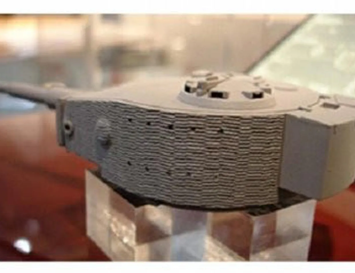 Tamiya 1/48 Zimmerit Coating Sheet Tiger