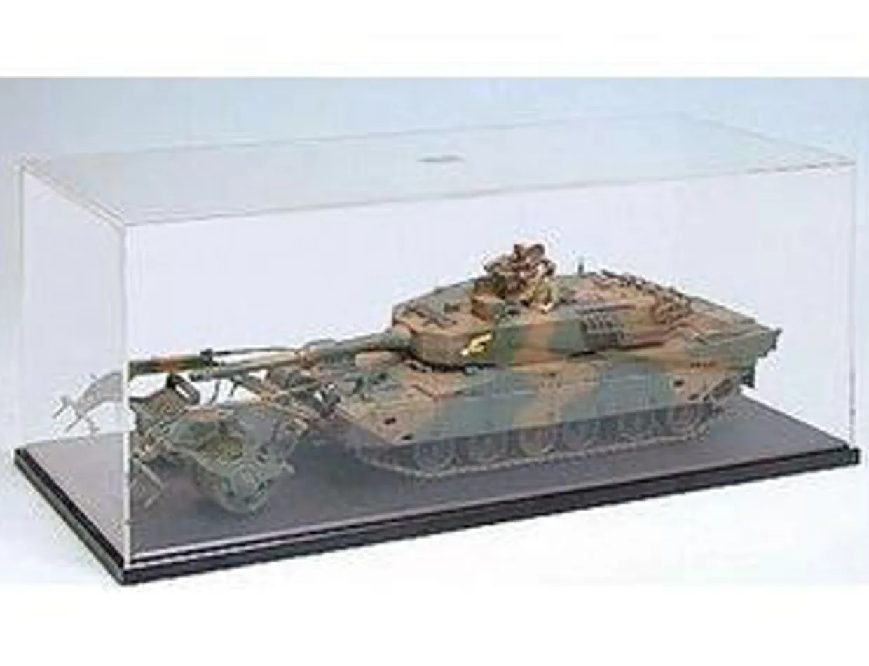 Tamiya Display Case F for 1/35 Scale Armour