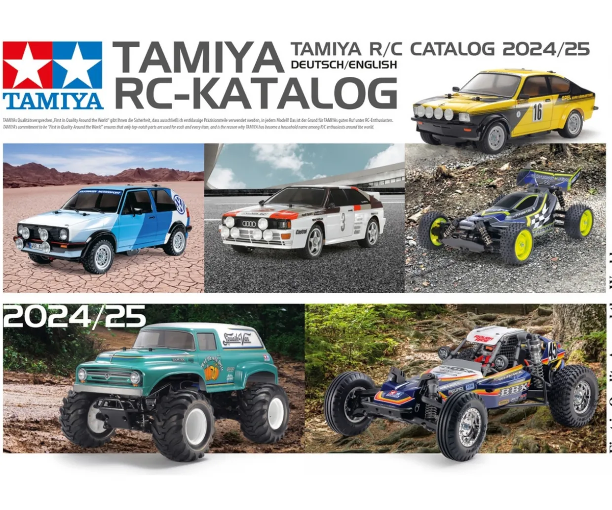 Tamiya RC Catalogue 2024-2025
