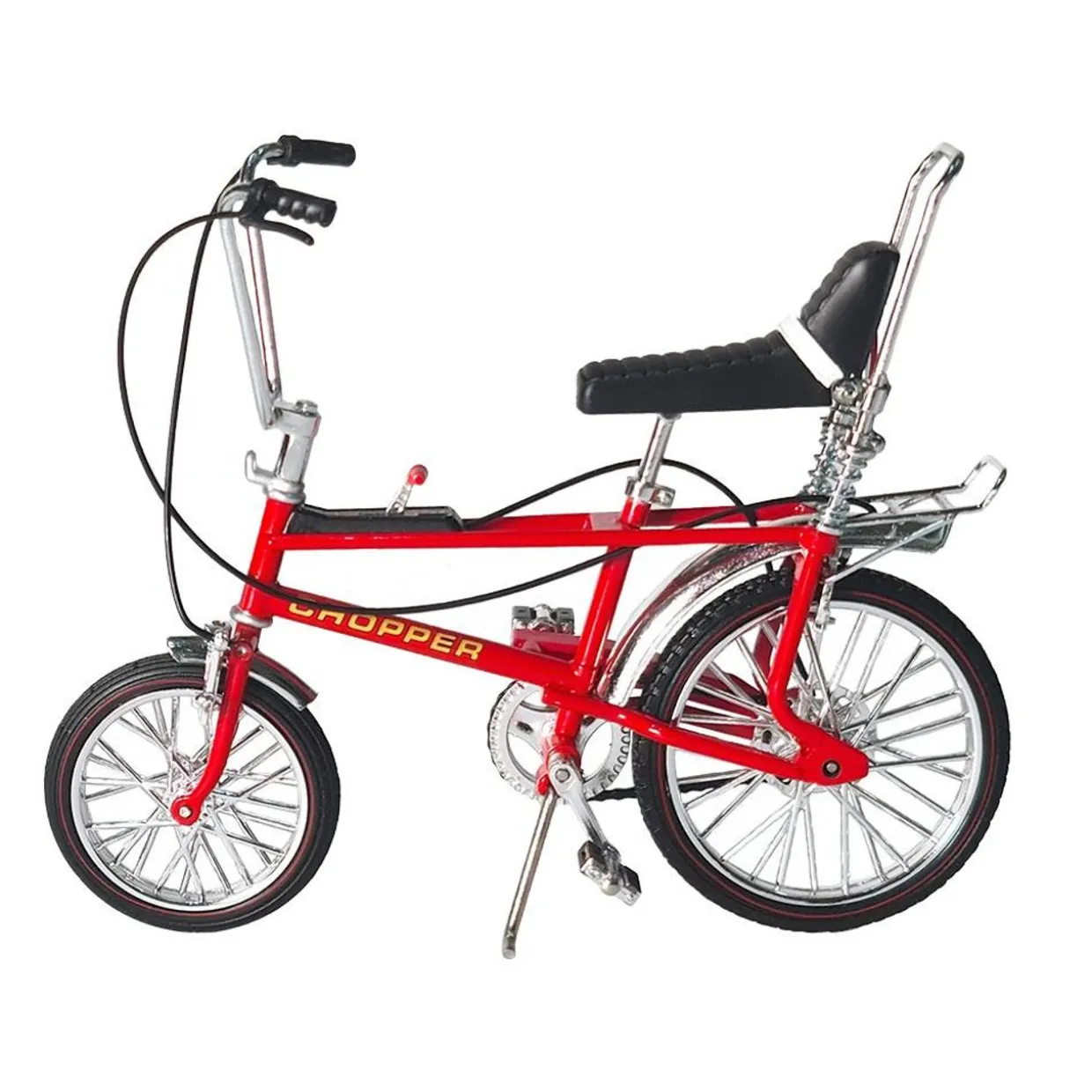 Toyway 1/12 Chopper Mk II Bicycle Infra Red Diecast Model