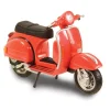 Toyway Sixties Scooter Red Diecast Model