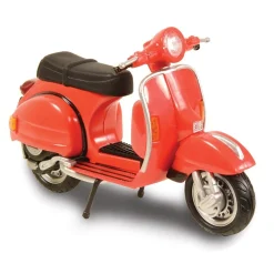 Toyway Sixties Scooter Red Diecast Model