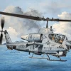 Trumpeter 1/35 Bell AH-1W Super Cobra (Turned Exhaust)