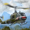 Trumpeter 1/35 Bell UH-1B Huey Gunship