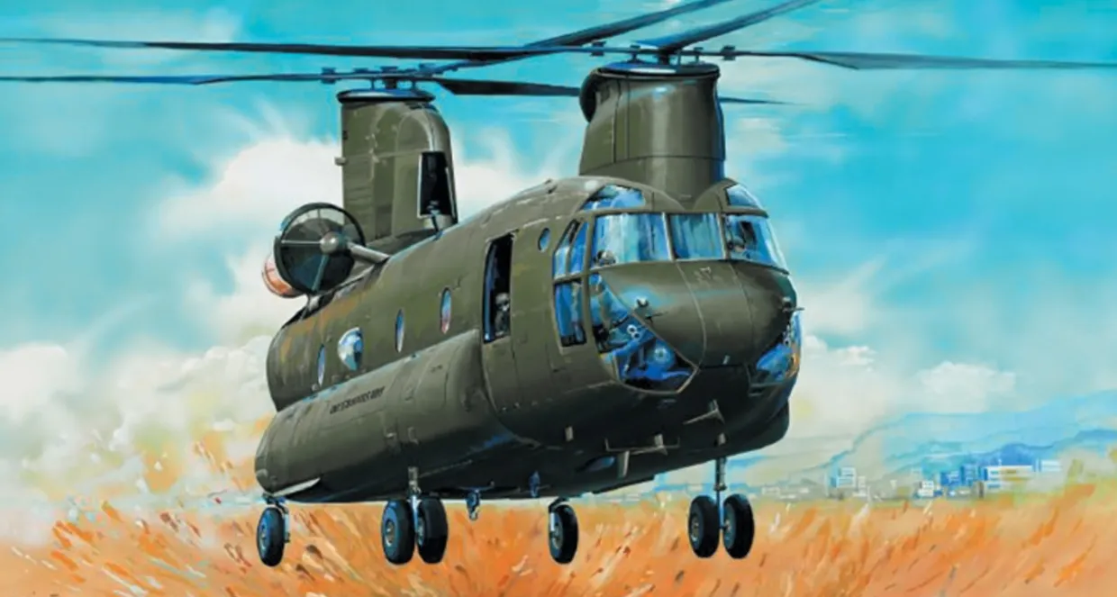 Trumpeter 1/35 Boeing CH-47D Chinook