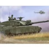 Trumpeter 1/35 Challenger 2 with Anti-Heat Fence