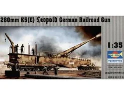 Trumpeter 1/35 28cm K5(E) Leopold Railway Gun